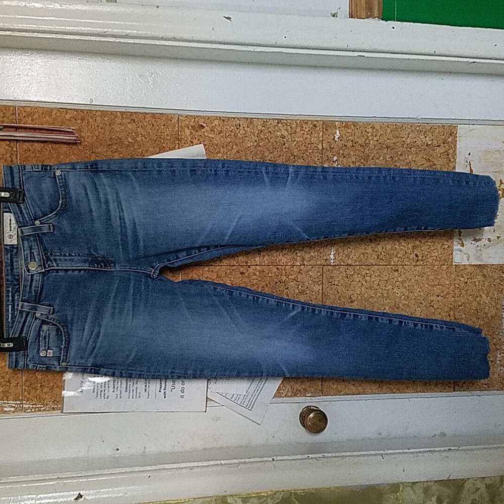 Women's AG-ED Denim The Prima Ankle, Size: 26